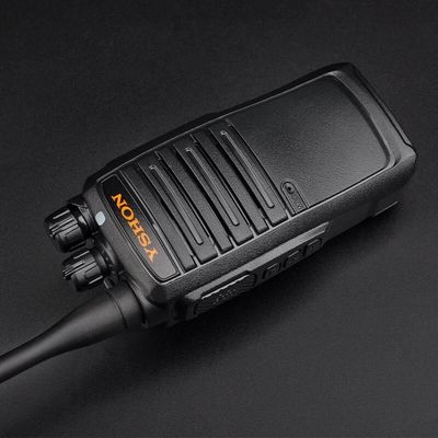 Walkie-Talkie analógico digital com potência ajustável