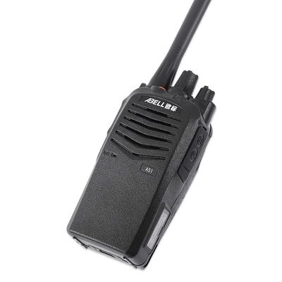 0-8km de alcance de conversa IPX5 Nível de resistência à água Abell A51 Tdma Dual Time Slot Walkie Talkie