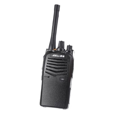 0-8km de alcance de conversa IPX5 Nível de resistência à água Abell A51 Tdma Dual Time Slot Walkie Talkie