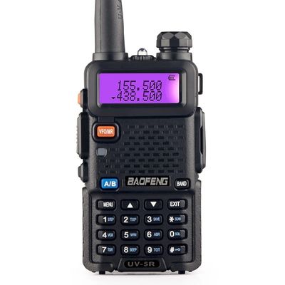Comunicação sem fio de banda dupla portátil Rádio bidirecional para estilo terminal portátil