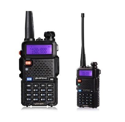 Comunicação sem fio de banda dupla portátil Rádio bidirecional para estilo terminal portátil