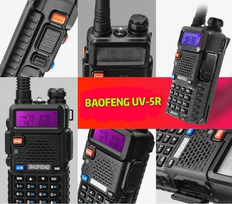 Comunicação sem fio de banda dupla portátil Rádio bidirecional para estilo terminal portátil