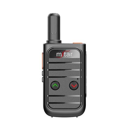 Mstar H8a VHF UHF Anti Interferência Encipher Walkie Talkie com IPX5 resistência à água