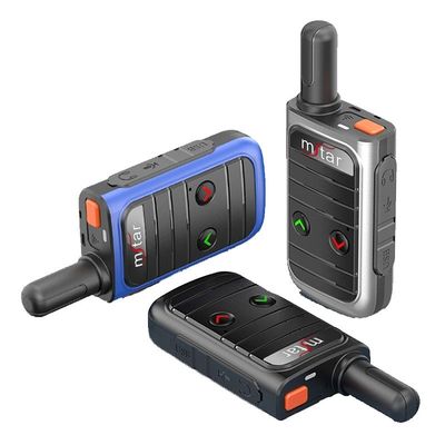 Mstar H8a VHF UHF Anti Interferência Encipher Walkie Talkie com IPX5 resistência à água