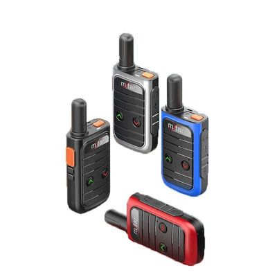 Mstar H8a VHF UHF Anti Interferência Encipher Walkie Talkie com IPX5 resistência à água