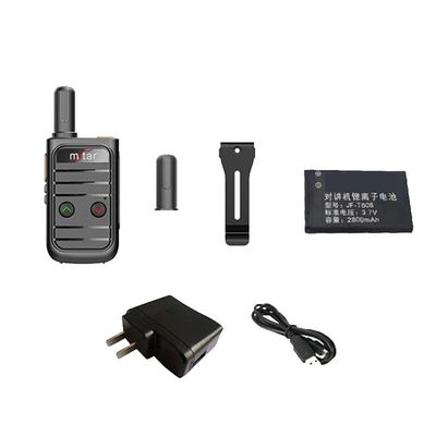 Mstar H8a VHF UHF Anti Interferência Encipher Walkie Talkie com IPX5 resistência à água