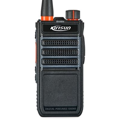 Ham Walkie Talkie Tipo Kirisun UP305 Digital Analog Dual Mode com Redução de Ruído AI