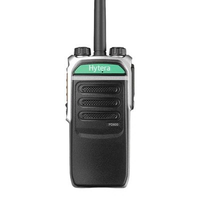 Ham Walkie Talkie PD600EX DMR Double Slot Intercom com Redução de Ruído da Direita