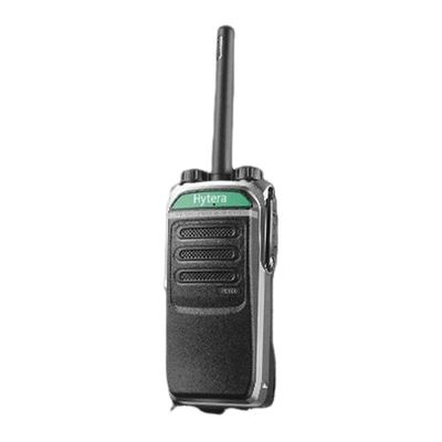 Ham Walkie Talkie PD600EX DMR Double Slot Intercom com Redução de Ruído da Direita