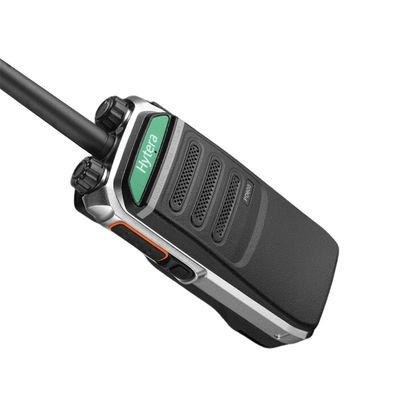 Ham Walkie Talkie PD600EX DMR Double Slot Intercom com Redução de Ruído da Direita