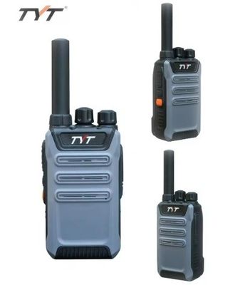 1W/4W Potência de saída Black Tyt Tc-568 Walkie-Talkie analógico para comunicação compacta
