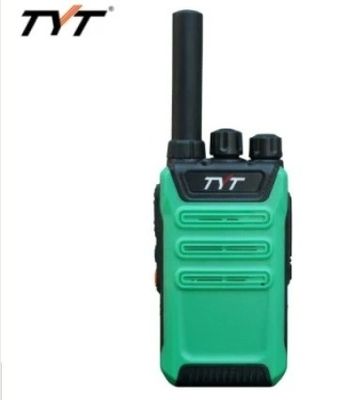 1W/4W Potência de saída Black Tyt Tc-568 Walkie-Talkie analógico para comunicação compacta