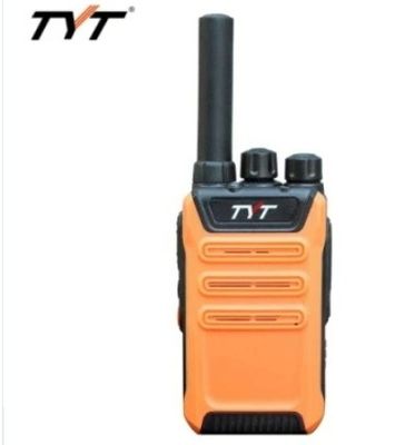 1W/4W Potência de saída Black Tyt Tc-568 Walkie-Talkie analógico para comunicação compacta