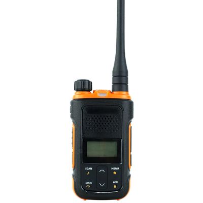 2024 Baofeng UV-12 Dual Band Walkie Talkie com fone de ouvido e capacidade de bateria de 2200mAh