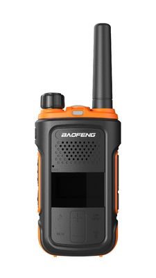 2024 Baofeng UV-12 Dual Band Walkie Talkie com fone de ouvido e capacidade de bateria de 2200mAh