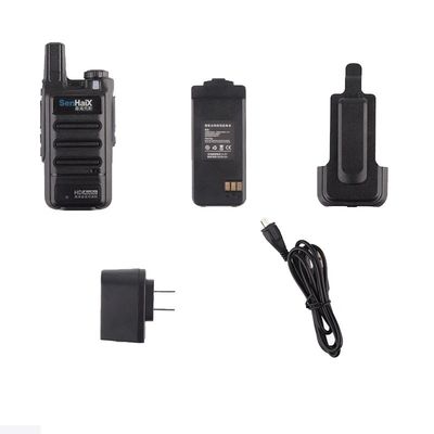 7.4V Bateria Li-on Senhaix N301 Vox Walkie Talkie com redução de ruído inteligente