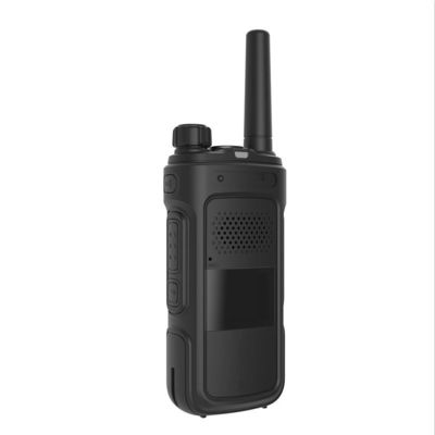 Transmissor sem fio UV-11 Gmrs preto com bateria de 2200 mAh