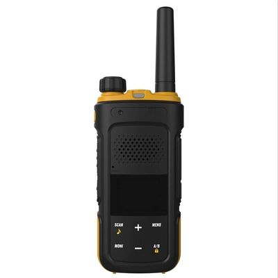Transmissor sem fio UV-11 Gmrs preto com bateria de 2200 mAh