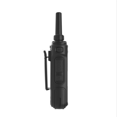 Transmissor sem fio UV-11 Gmrs preto com bateria de 2200 mAh