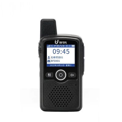115*57*30mm/95*57*30mm Beifeng Bf-Cm629 4G Rede Pública Nacional Walkie Talkie
