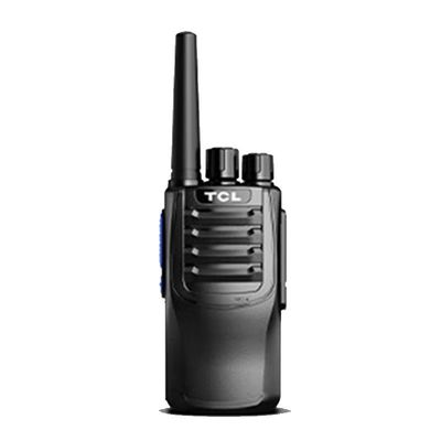 Criptografia de voz anti-interferência Tclht8 Plus Walkie Talkie com frequências VHF UHF