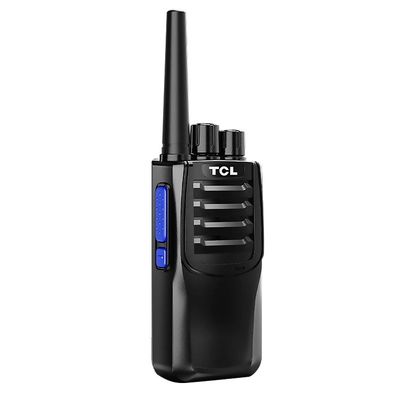 Criptografia de voz anti-interferência Tclht8 Plus Walkie Talkie com frequências VHF UHF