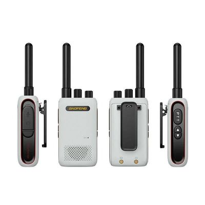 Baofeng Bf-358 Mini Dual Band Mobile Handheld UHF Rechargeable Kids Walkie Talkies em 2024