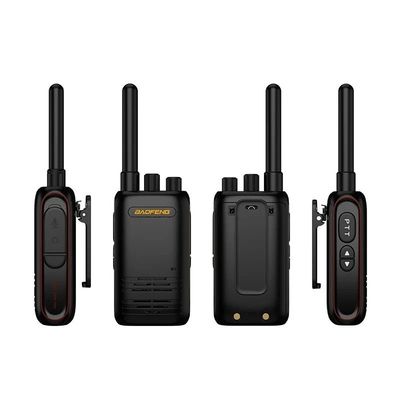 Baofeng Bf-358 Mini Dual Band Mobile Handheld UHF Rechargeable Kids Walkie Talkies em 2024