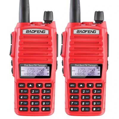 Baofeng UV-82 UHF/VHF Walkie-Talkie portátil de dupla frequência de alta potência e eficiência