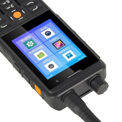 Rádio de intercomunicação inteligente 4G direto com ecrã de 2,8 polegadas e tipo de frequência VHF UHF