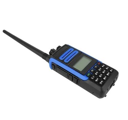 Baofeng Bf-H7 Fonte de alta potência portátil 128CH CB Ham FM Transceptor de banda dupla Walkie Talkie