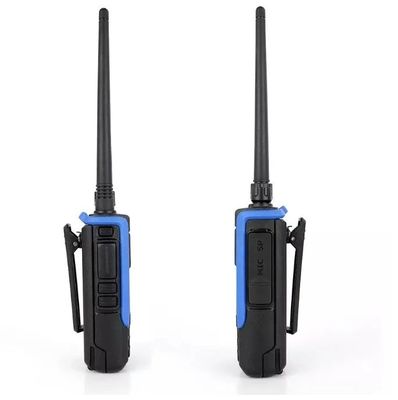 Baofeng Bf-H7 Fonte de alta potência portátil 128CH CB Ham FM Transceptor de banda dupla Walkie Talkie