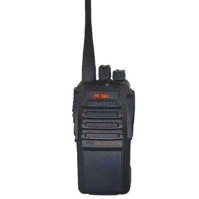 110*58*32 mm Mstar M9 Walkie-Talkie à prova de poeira, água e quedas