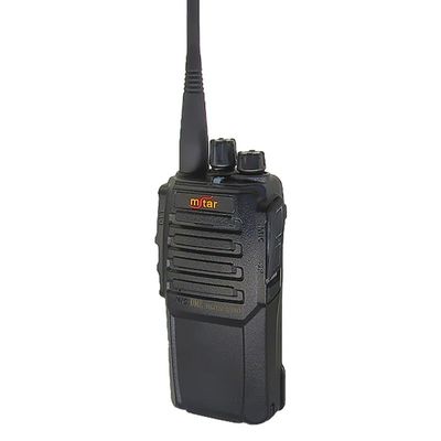 110*58*32 mm Mstar M9 Walkie-Talkie à prova de poeira, água e quedas