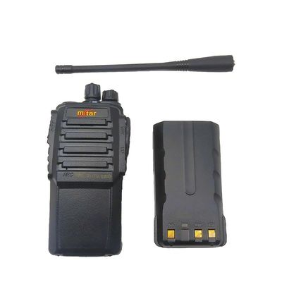 110*58*32 mm Mstar M9 Walkie-Talkie à prova de poeira, água e quedas