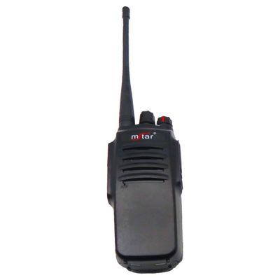 2024 Mstar M-8800 Produtos de Walkie Talkie Digital para Nível de Resistência à Água IPX5 Preto