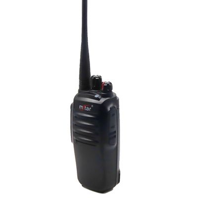 2024 Mstar M-8800 Produtos de Walkie Talkie Digital para Nível de Resistência à Água IPX5 Preto