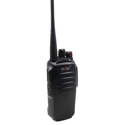 2024 Mstar M-8800 Produtos de Walkie Talkie Digital para Nível de Resistência à Água IPX5 Preto
