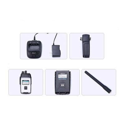 Kirisun PT300 High Power Subsonic Encryption Intercom Walkie Talkie para tipo de rádio