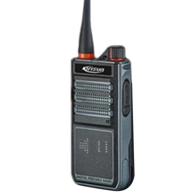 25*123*36mm Walkie Talkie Kirisun Up405s com longa resistência e resistência à água IPX5