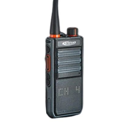 25*123*36mm Walkie Talkie Kirisun Up405s com longa resistência e resistência à água IPX5