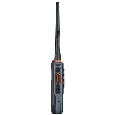 25*123*36mm Walkie Talkie Kirisun Up405s com longa resistência e resistência à água IPX5