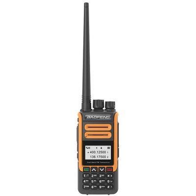 130g Baofeng BF-H7 Dual Frequency Color Transceiver Portátil Radio Dual-Way