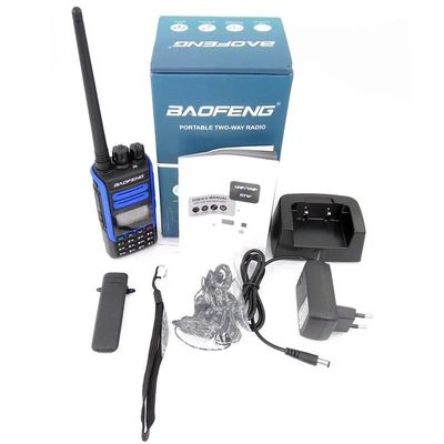 130g Baofeng BF-H7 Dual Frequency Color Transceiver Portátil Radio Dual-Way