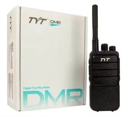 5W Tyt MD-280 Dmr Walkie Talkie com receptor e transmissor de função Superhet em 2024