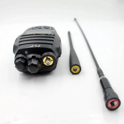 128 canais de armazenamento Walkie-Talkie de banda dupla para caminhadas e acampamentos 127,5 X 61,55 X 43 mm