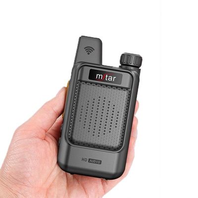 0-3KM Talk Range Black Mstar K203 Bf-A58 HD Audio Walkie Talkie para suas necessidades