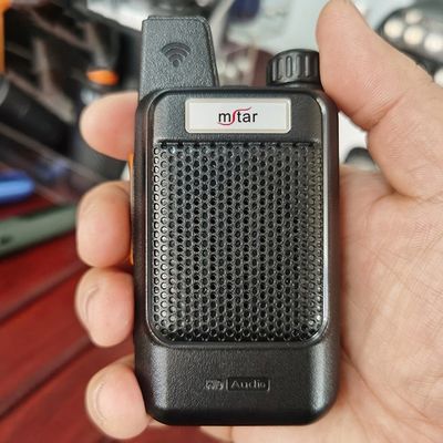 0-3KM Talk Range Black Mstar K203 Bf-A58 HD Audio Walkie Talkie para suas necessidades