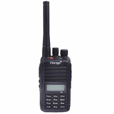 136-174/400-520MHz Faixa de frequência Walkie-Talkies à prova d'água para aventuras ao ar livre