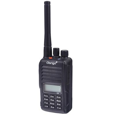 136-174/400-520MHz Faixa de frequência Walkie-Talkies à prova d'água para aventuras ao ar livre